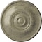 Ekena Millwork Jefferson Ceiling Medallion (Fits Canopies up to 2 7/8"), 11 3/4"OD x 3/8"P, Castle Stone Crackle CM12JECSC - alternate 1